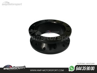 DISTANCIADOR DE VOLANTE 3CM NEGRO