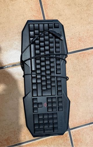 Teclado Trust Negro USB