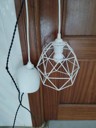 Lámpara de techo colgante moderna