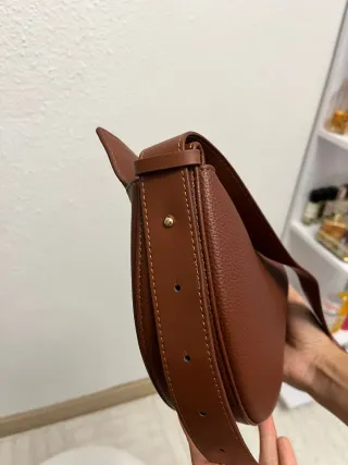 Bolso Polène Marrón Piel