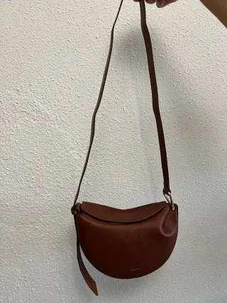 Bolso Polène Marrón Piel