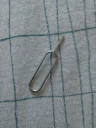 Llave de teléfono abre tarjeta sim