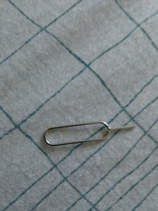 Llave de teléfono abre tarjeta sim