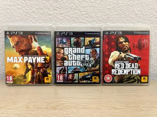 3 Giochi PS3 Rockstar Games