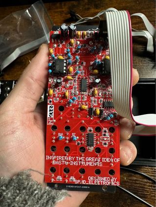 Spad Electronics RYTHM LAB Eurorack
