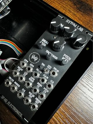 Spad Electronics RYTHM LAB Eurorack