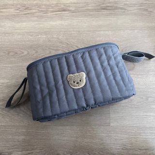 Bolso carrito bebé acolchado oso