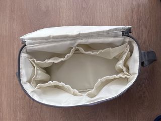 Bolso carrito bebé acolchado oso