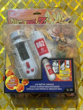 Dragon Ball Z LCD Battle Capsule