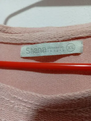 Jersey fino manga larga mujer rosa