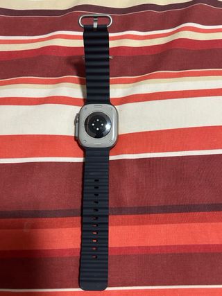 Apple Watch Ultra Blu Marino/Argento