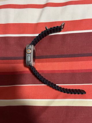 Apple Watch Ultra Blu Marino/Argento