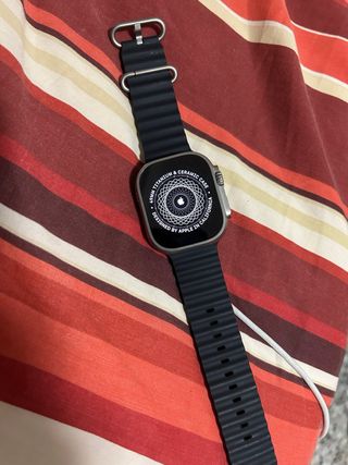 Apple Watch Ultra Blu Marino/Argento