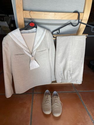 Traje de comunión marinero niño