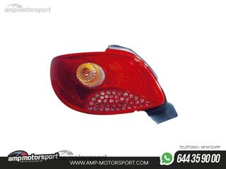 PILOTO TRASERO IZQUIERDO PARA PEUGEOT 206 PLUS
