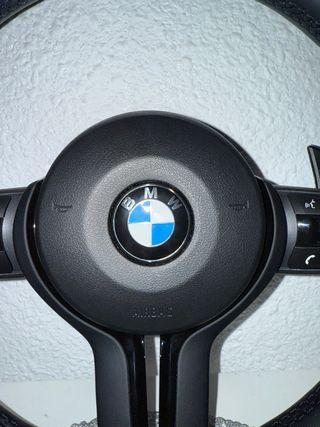 Volante BMW Deportivo Achatado