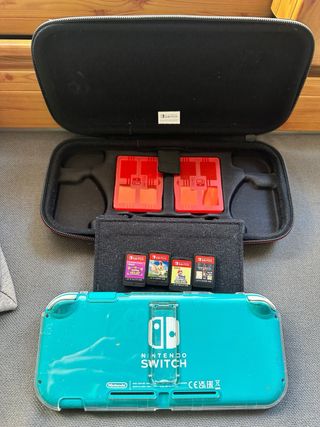 Nintendo Switch Lite Blu + Accessori