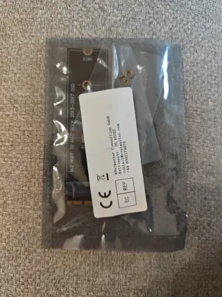 Adaptador M.2 NGFF a MacBook 2013-2017