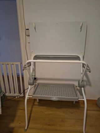 Bañera cambiador bebé