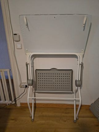 Bañera cambiador bebé