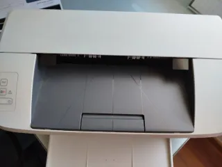 Impresora HP Láser Pro M15w Blanca