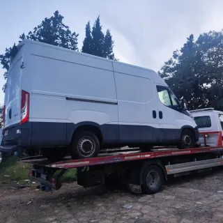 Transporte de grúa 24 horas