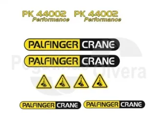 Kit Adhesivos Palfinger PK44002 mas Jib