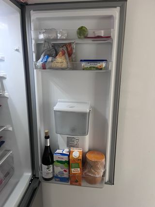 Nevera Conforama Acero Inoxidable