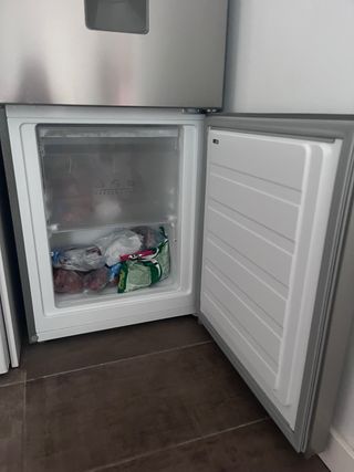 Nevera Conforama Acero Inoxidable