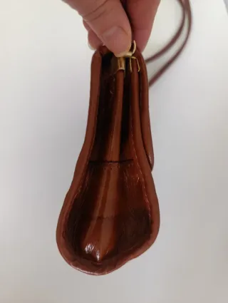 Bolso Pequeño Vintage Marrón