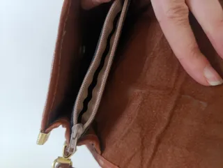 Bolso Pequeño Vintage Marrón