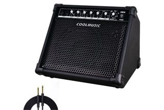 Coolmusic DM30 Amplificador Batería/Teclado/Guitar