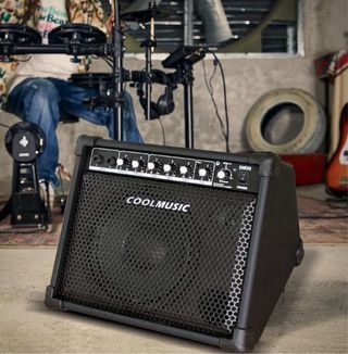 Coolmusic DM30 Amplificador Batería/Teclado/Guitar
