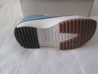 SCARPE SPORTIVE BLU DENIM