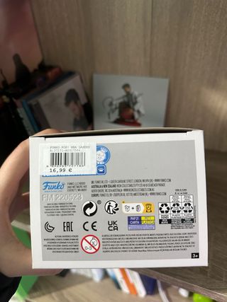 Funko Pop! LeBron James Lakers #52