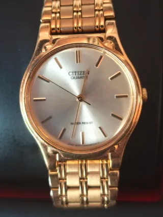 Reloj Citizen Dorado