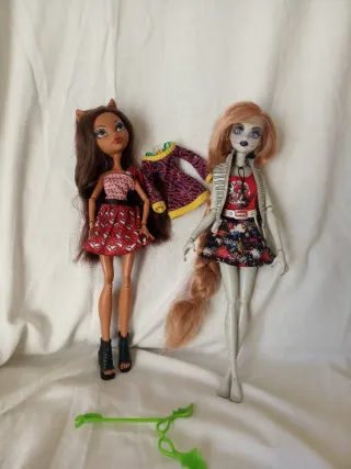 Muñecas Monster High