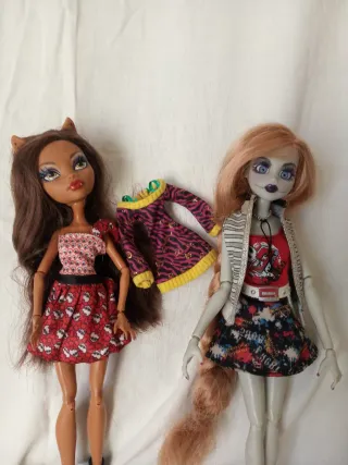 Muñecas Monster High