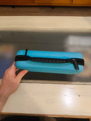 Custodia Nacon Blu per Nintendo Switch