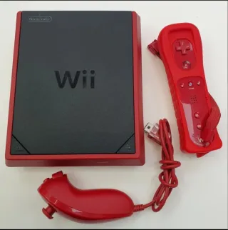 Nintendo Wii Edición Limitada Roja