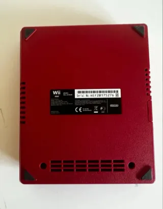 Nintendo Wii Edición Limitada Roja