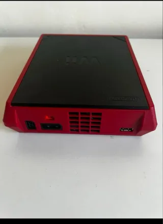 Nintendo Wii Edición Limitada Roja