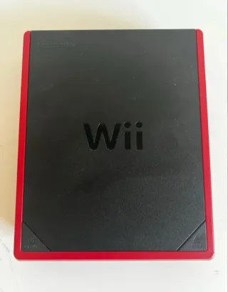 Nintendo Wii Edición Limitada Roja