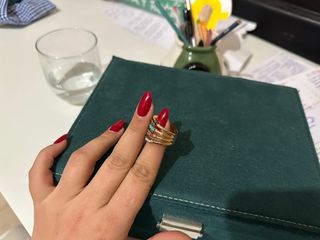 Anillo Tous Gemas Multicolor!