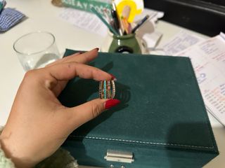 Anillo Tous Gemas Multicolor!