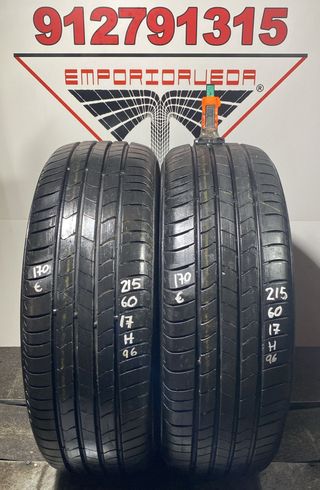 215 60 17 H KUMHO RUEDA AL 90% VIDA UTIL