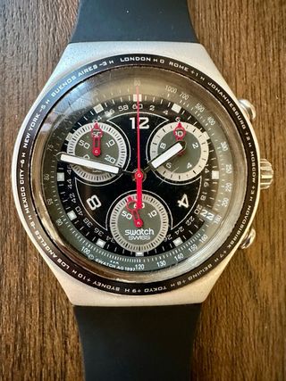Swatch Irony Chrono Restless YGS4000AG
