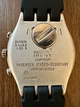 Swatch Irony Chrono Restless YGS4000AG