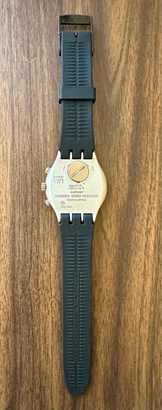 Swatch Irony Chrono Restless YGS4000AG