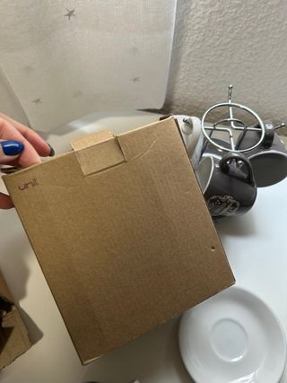 Juego Tazas Espresso Cerámica